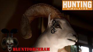 Hunting Tyson The Legendary Bighorn Sheep! Hunting Simulator 4K