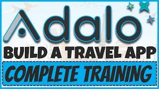 Building A Complex Travel App Without Code (Like TripAdvisor) | Adalo Tutorial for Beginners 2022