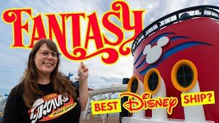 Disney Fantasy - Is This The Best Disney Cruise Ship?