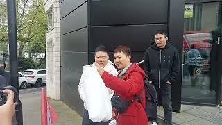 Snooker World Championship 2024 Fans argue as Ding Junhui arrives