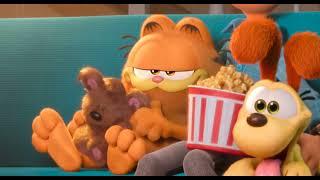 Garfield Movie Feet