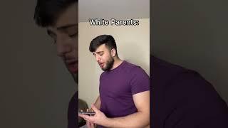 White Parents Vs Arab Parents #arab #funny