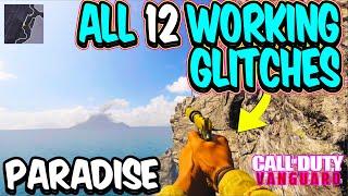 VANGUARD GLITCHES: ALL WORKING GLITCHES PARADISE Call of Duty Vanguard Glitch Vanguard Season 1