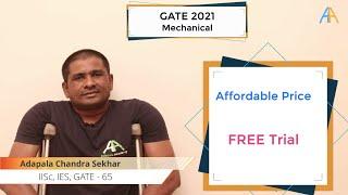 Let's crack the GATE Mechanical 2021