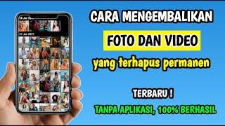 Cara Mengembalikan Foto Yang Terhapus Permanen | Cara Mengembalikan Video Yang Terhapus Permanen