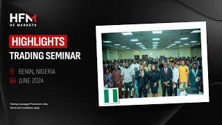 Nigeria Benin Seminar - June 2024