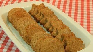 Cómo hacer galletas crujientes de canela