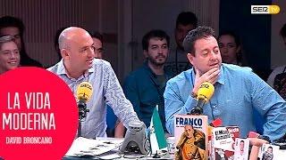 Entrevista a Guillermo Giménez y Antoni Daimiel, dos hombres contra la modernidad #LaVidaModerna