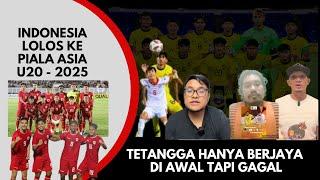 TETANGGA GAGAL INDONESIA LOLOS KE PIALA ASIA U20