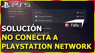  Solución PS5 NO CONECTA a Playstation Network (Guía para Resolver el Problema)