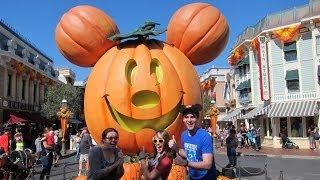 Disneyland Halloween Time 2013