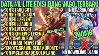 Data ML Lite Full Event 300Mb Terbaru Patch Revamp | ML Lite | Cara Mengatasi Lag & Patah Patah