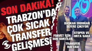 GECE TRANSFER BOMBASI! TRABZONSPOR DÜNYACA ÜNLÜ STOPERE İMZA ATTIRDI #trabzonspor #ts #transfer