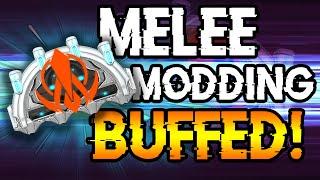 MELEE MODDING BUFFED! | Melee Crescendo Buffed Kullervo & Exodia Contagion!