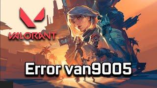 Fix Valorant Error Code VAN9005 in Windows 11/10 [COMPLETE Tutorial] 2024