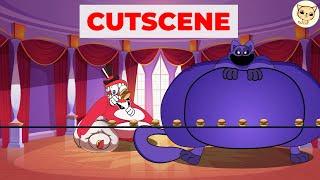 Fat Caine and Fat Catnap CutScene Meme animation