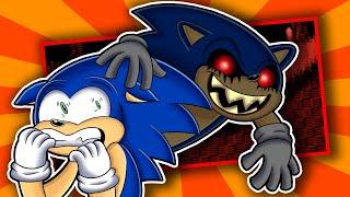 Sonic, but it's SPOOKY! - SONIC.EXE | Ordinary Sonic Rom Hack