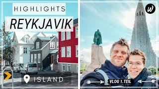 Reykjavik Sehenswürdigkeiten & Reisetipps |  Islands Hauptstadt | Vlog Teil 1 | Beginn Roadtrip