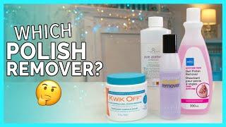 How To Choose A Nail Polish Remover  • Tips From a Nail Pro
