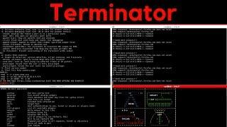 Terminator - Kali Linux - Multiple Terminals