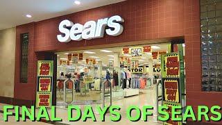 Visiting One of the Last Open Sears Before it Closes Forever - Newport Centre Mall, Jersey City, NJ