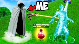 I Became The WANDERER in Fortnite (Invisible)