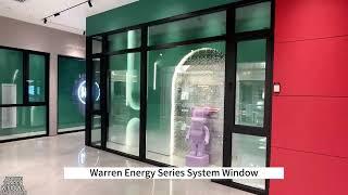 Warren Tilt and Turn Triple Glazed Windows Aluminum Glass Window#windows #windowshopping