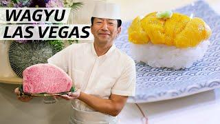 Master Sushi Chef Gen Mizoguchi Uses the Rarest Ingredients at his Las Vegas Restaurant — Omakase