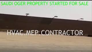 saudi oger property started for sale to return employees and others pending money