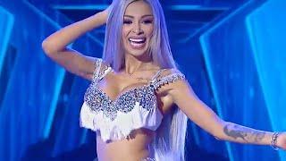 HIPS DON'T LIE! Surprise Belly Dancer From Romania Has Jaws Dropping! | Romania's Got Talent