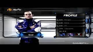 Lgd.int vs iG @G-League Finals season 2 2012 players view(team intro)