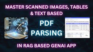 Pdf Parsing with Scanned Images, Tables, Text with Docling, Claude 3.5, GPT 4,  Llama 3.2