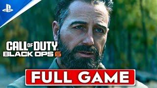 CALL OF DUTY BLACK OPS 6 Gameplay Walkthrough Campaign FULL GAME (1440P 60FPS PS5) - No Commentary