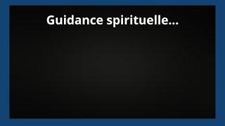 Guidance spirituelle