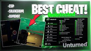 THE BEST UNTURNED CHEAT | Unturned Hack/Cheat | Aimbot | ESP | INF Loot | OP | Unturned Cheating #4