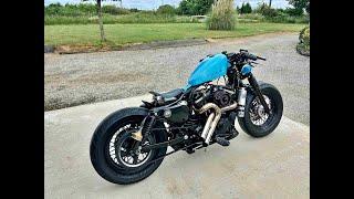 In depth tour Custom Harley Davidson Forty-Eight