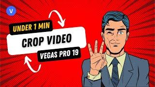 Vegas Pro 19: How to Crop Video in Vegas Pro