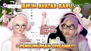 BIKIN AVATAR BARU MIRIP AKU? + PENGUMUMAN GIVEAWAY GUCCI?!