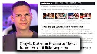 Wilder Online Artikel über Shurjoka vs AlphaKevin mit "H1tler-Vergleichen"