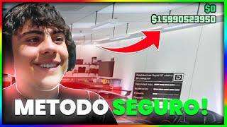 la MEJOR FORMA de CHETAR tu cuenta de GTA V ONLINE | STAND MOD MENU