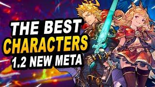 The New BEST Characters in Granblue Fantasy Relink - 1.2 Meta Update