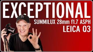 Masterful Leica Q3 Lens - Why the  Summilux 28mm is one of the best Leica Lenses! But is it a 28mm?