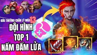 Đấu Trường Chân Lý Mobile - ĐỘI HÌNH TOP 1 NẤM ĐẤM AI LỚN THÌ THẮNG