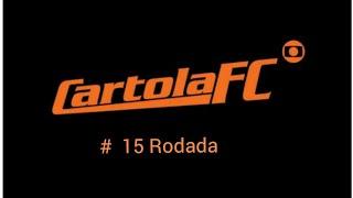 Dicas do cartola FC 2021  da # 15  Rodada....