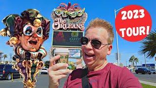 BRAND NEW! THE ORLEANS HOTEL LAS VEGAS 2023 | Where's My Coffee? Where's My Room?