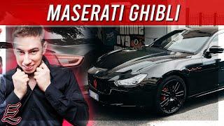 WRAPPIAMO LA MASERATI DI MAX FELICITAS!