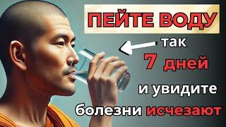 99% людей НЕ ЗНАЮТ, как пить ВОДУ | Секреты Стоиков | Мудрость веков I Стоицизм