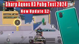 Sharp Aquos R3 Pubg Test 2024 Gaming Review | New Update 3.2 In Pubg Mobile