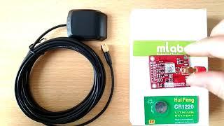 [MLAB] Module GPS L70R