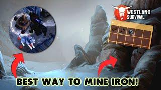 Alliance Update! Best Way To Mine Iron! Use The Best Gear You Have! - Westland Survival Gameplay